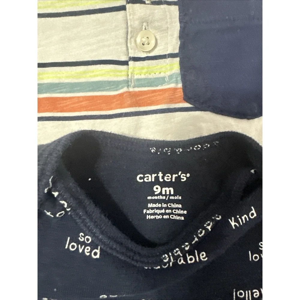 Baby Boy LOT 8 items ! Corduroy Overalls- Flannel -Pants Shirts! Various Sizes!